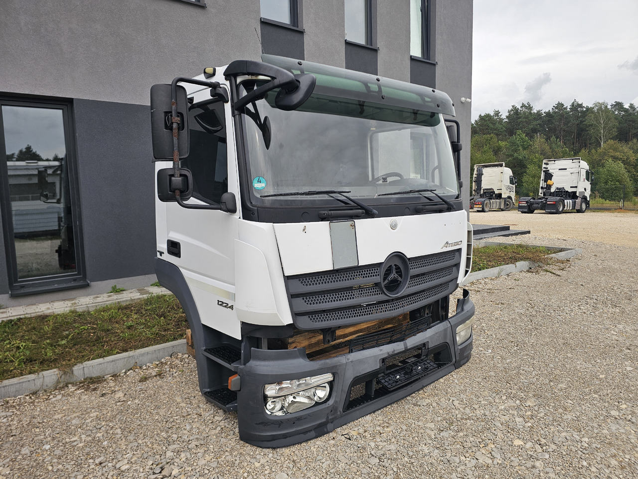 MERCEDES-BENZ ATEGO EURO 6 / COMPLETE CABINE - Cabine: photos 2 MERCEDES-BENZ ATEGO EURO 6 / COMPLETE CABINE - Cabine: photos 2