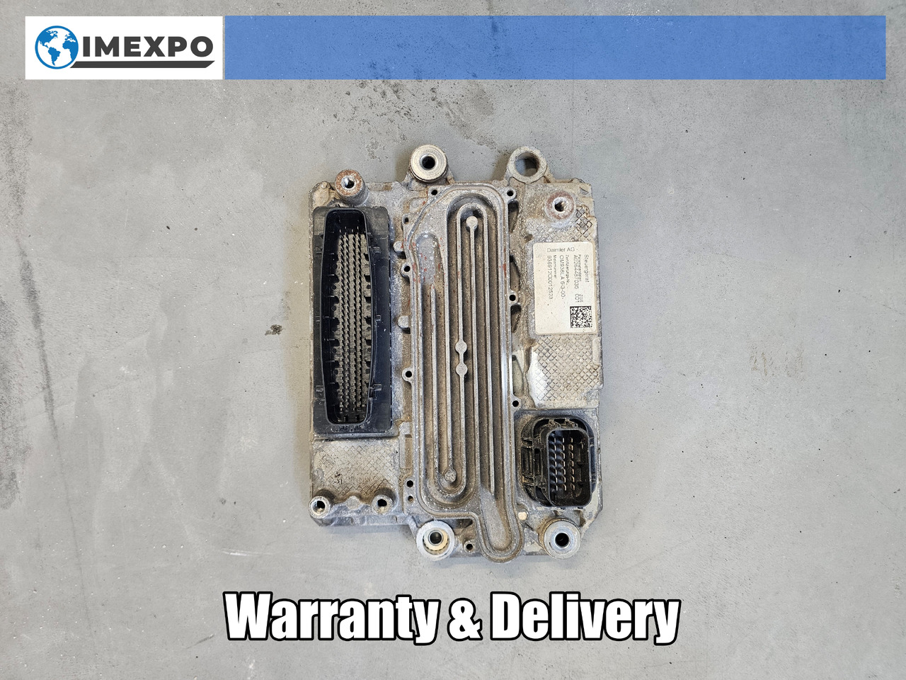 MERCEDES-BENZ ATEGO EURO 6 / OM936 / ENGINE ECU / A0014465235 - Bloc de gestion: photos 1 MERCEDES-BENZ ATEGO EURO 6 / OM936 / ENGINE ECU / A0014465235 - Bloc de gestion: photos 1
