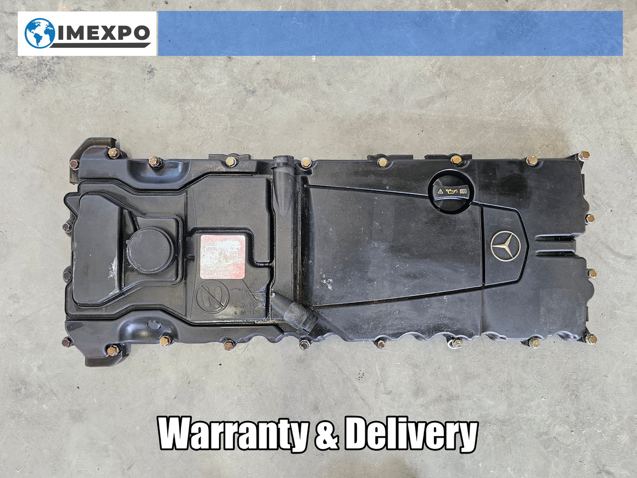 MERCEDES-BENZ ATEGO MP4 EURO 6 / OM936 / ENGINE COVER / A9360100930 - Moteur et pièces: photos 1 MERCEDES-BENZ ATEGO MP4 EURO 6 / OM936 / ENGINE COVER / A9360100930 - Moteur et pièces: photos 1