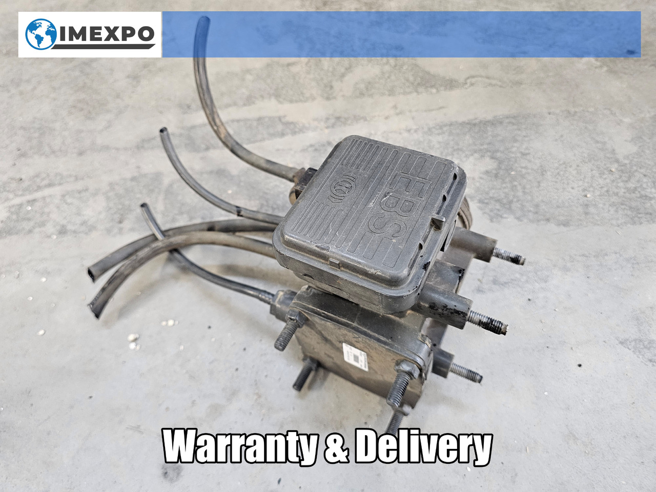 MERCEDES-BENZ MP4 / EBS VALVE / A0014311013 / K000920 - Valve de frein: photos 1 MERCEDES-BENZ MP4 / EBS VALVE / A0014311013 / K000920 - Valve de frein: photos 1