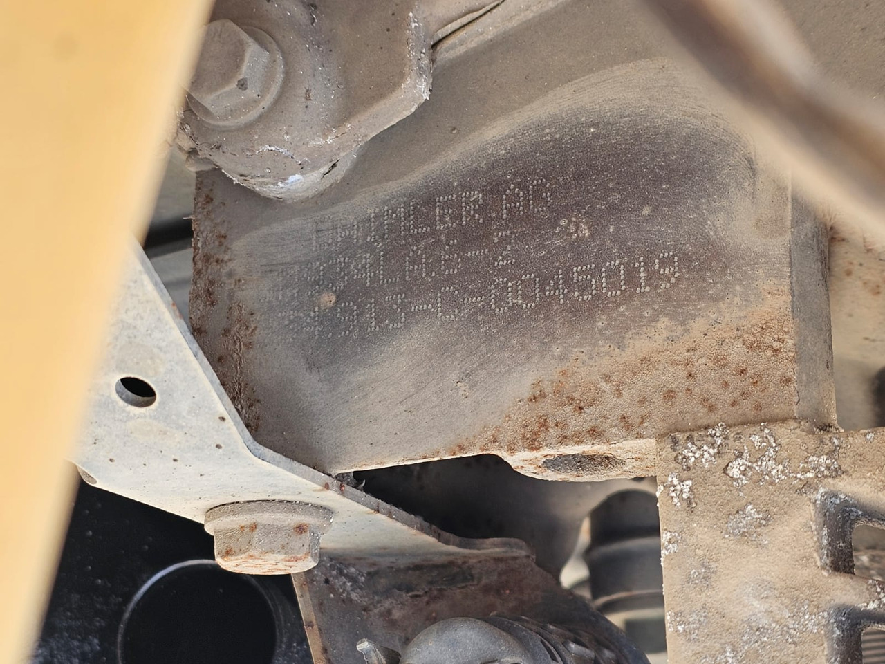 Moteur MERCEDES ENGINE / OM934LA / EURO 6 / WORLDWIDE DELIVERY: photos 6