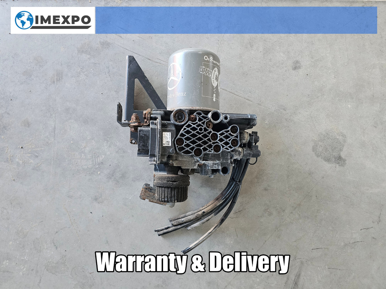 MERCEDES MP4 / AIR DRYIER / K102145 / A0014461964 - Valve de frein: photos 1 MERCEDES MP4 / AIR DRYIER / K102145 / A0014461964 - Valve de frein: photos 1