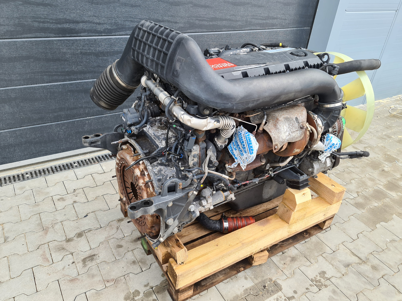 Moteur RENAULT ENGINE / DTI 8 320 EUVI / WORLDWIDE DELIVERY: photos 6