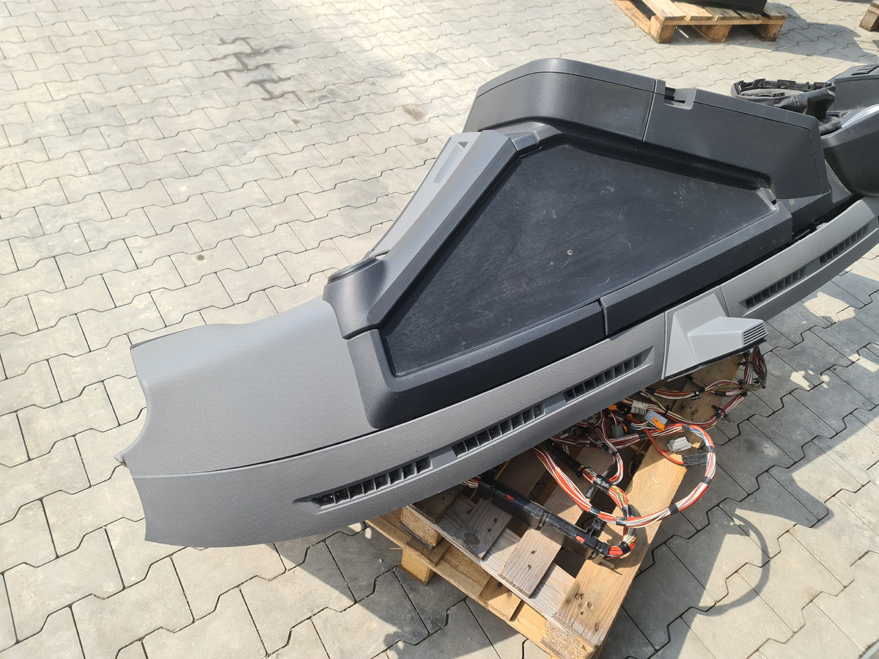 RENAULT RANGE T / COMPLETE DASHBOARD - Panel de instrumentos: photos 4 RENAULT RANGE T / COMPLETE DASHBOARD - Panel de instrumentos: photos 4