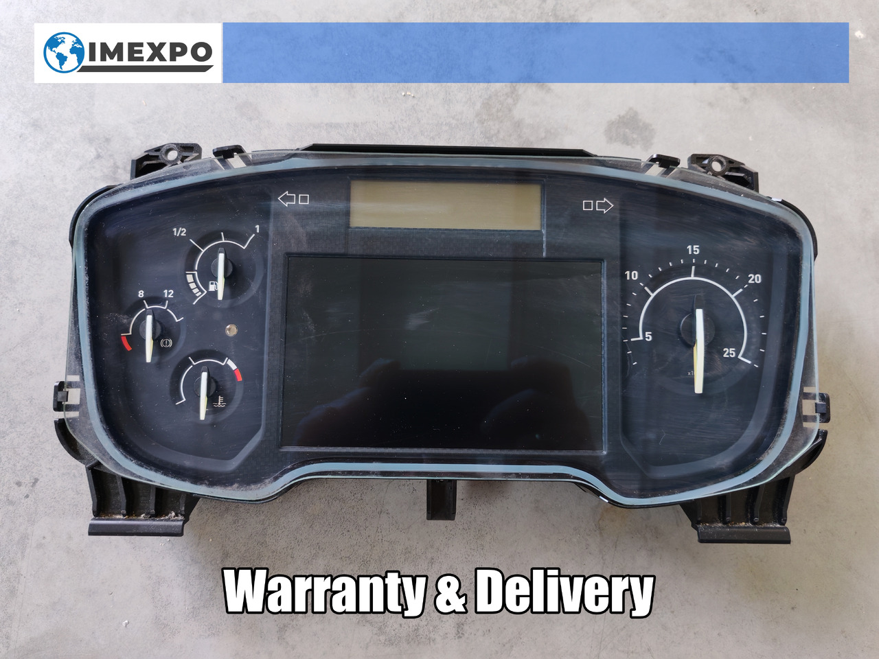 RENAULT RANGE T / DASHBOARD DISPLAY / 22224253 - Panel de instrumentos: photos 1 RENAULT RANGE T / DASHBOARD DISPLAY / 22224253 - Panel de instrumentos: photos 1
