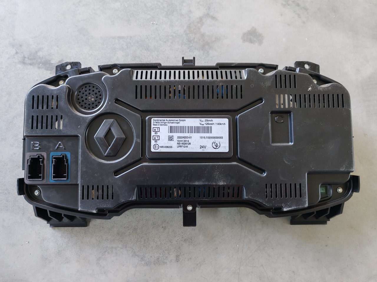 RENAULT RANGE T / DASHBOARD DISPLAY / 22224253 - Panel de instrumentos: photos 3 RENAULT RANGE T / DASHBOARD DISPLAY / 22224253 - Panel de instrumentos: photos 3