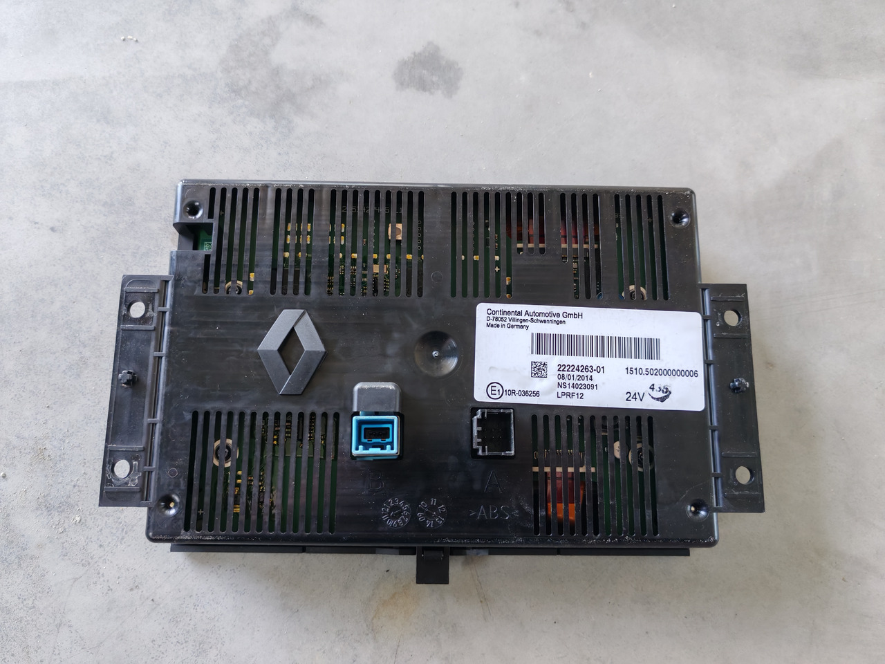 RENAULT RANGE T / DISPLAY / 22224263-01 - Panel de instrumentos: photos 2 RENAULT RANGE T / DISPLAY / 22224263-01 - Panel de instrumentos: photos 2