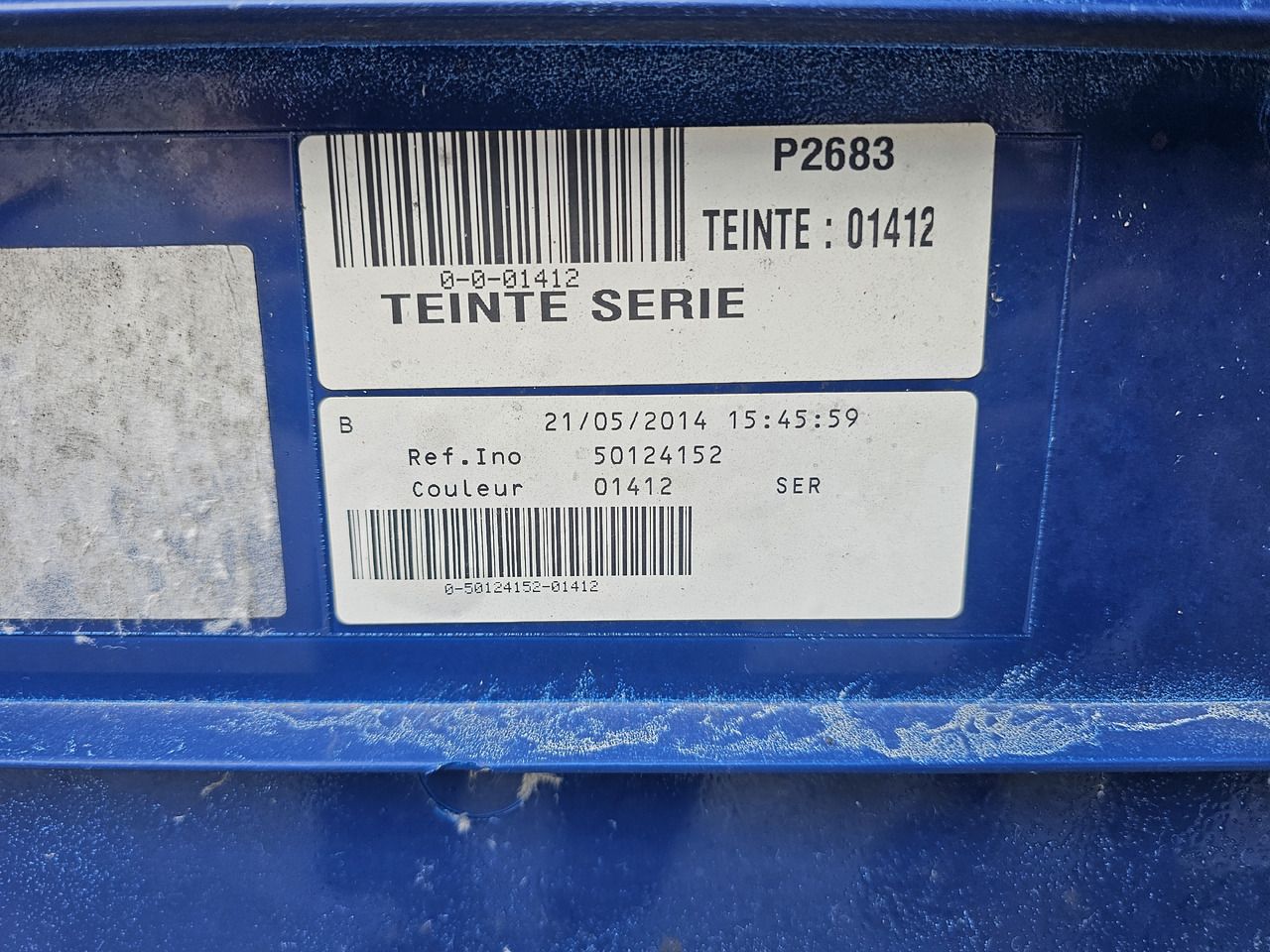 RENAULT RANGE T460 T480 T520 / ROOF SPOILER - Aérodynamique/ Spoilers: photos 5 RENAULT RANGE T460 T480 T520 / ROOF SPOILER - Aérodynamique/ Spoilers: photos 5