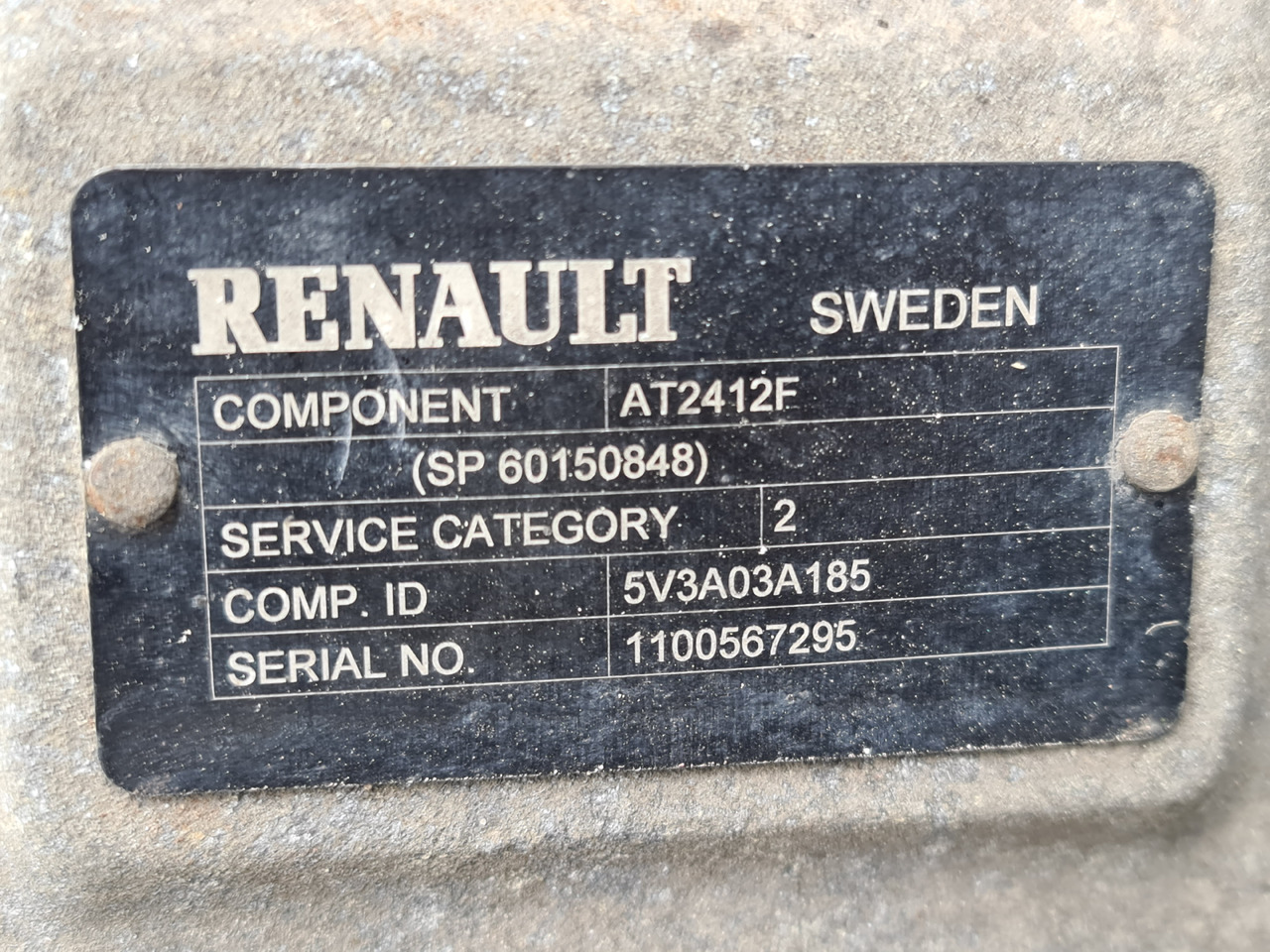 Boîte de vitesse RENAULT VOLVO GEARBOX ISHIFT / AT2412F / WORLDWIDE DELIVERY: photos 7