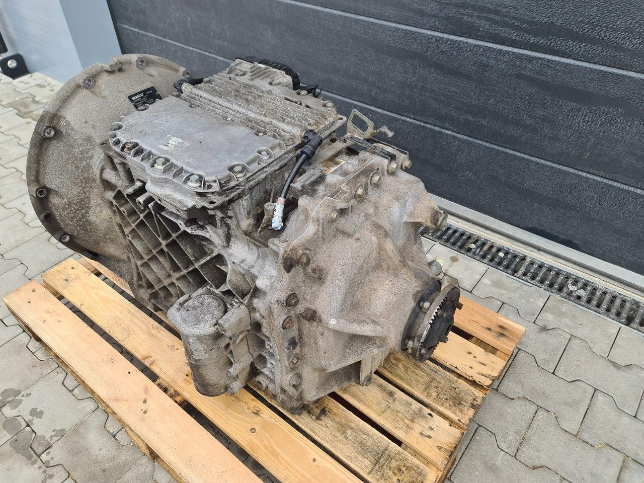Boîte de vitesse RENAULT VOLVO GEARBOX ISHIFT / AT2412F / WORLDWIDE DELIVERY: photos 6