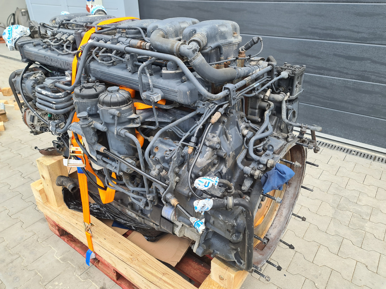 Moteur SCANIA R COMPLETE ENGINE / DC13 147 450HP / EURO 6 / WORLDWIDE DELIVERY: photos 6