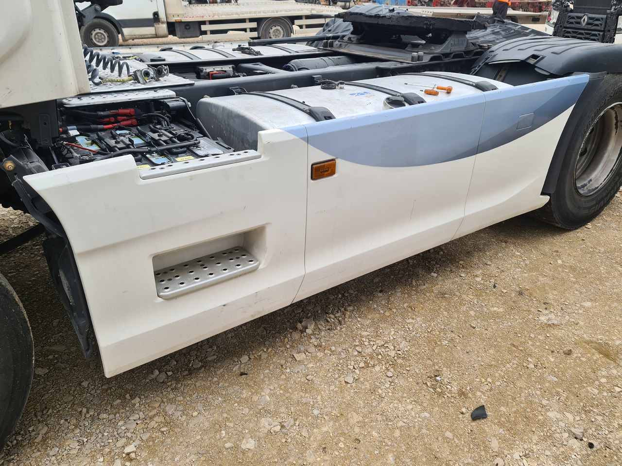 SCANIA R / S NEW GEN / SIDE SPOILERS SET - Aérodynamique/ Spoilers: photos 2 SCANIA R / S NEW GEN / SIDE SPOILERS SET - Aérodynamique/ Spoilers: photos 2