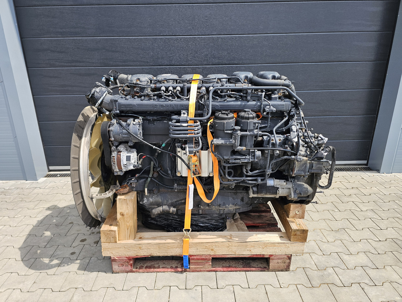 SCANIA R450 / DC13 147 / EURO 6 / COMPLETE ENGINE - Moteur: photos 1 SCANIA R450 / DC13 147 / EURO 6 / COMPLETE ENGINE - Moteur: photos 1