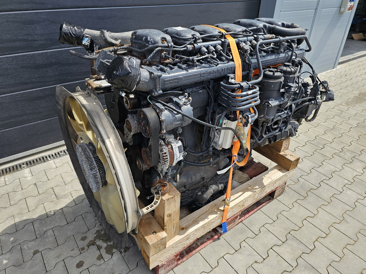 SCANIA R450 / DC13 147 / EURO 6 / COMPLETE ENGINE - Moteur: photos 2 SCANIA R450 / DC13 147 / EURO 6 / COMPLETE ENGINE - Moteur: photos 2