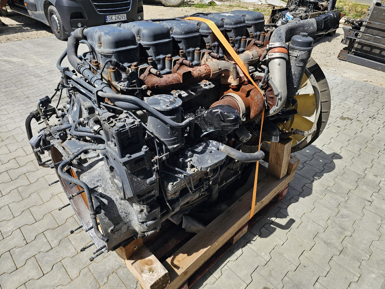 SCANIA R450 / DC13 147 / EURO 6 / COMPLETE ENGINE - Moteur: photos 5 SCANIA R450 / DC13 147 / EURO 6 / COMPLETE ENGINE - Moteur: photos 5
