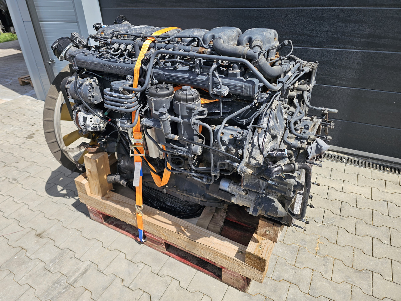 SCANIA R450 / DC13 147 / EURO 6 / COMPLETE ENGINE - Moteur: photos 3 SCANIA R450 / DC13 147 / EURO 6 / COMPLETE ENGINE - Moteur: photos 3
