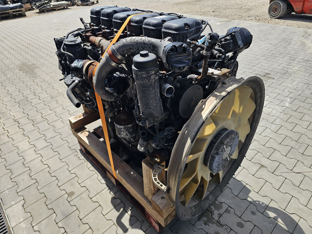 SCANIA R450 / DC13 147 / EURO 6 / COMPLETE ENGINE - Moteur: photos 4 SCANIA R450 / DC13 147 / EURO 6 / COMPLETE ENGINE - Moteur: photos 4