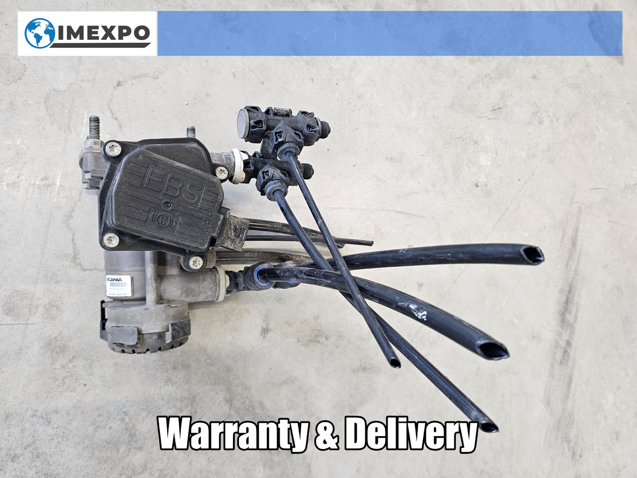 SCANIA S, R, P, G / EBS VALVE / 2199282 / K103131 - Valve de frein: photos 1 SCANIA S, R, P, G / EBS VALVE / 2199282 / K103131 - Valve de frein: photos 1