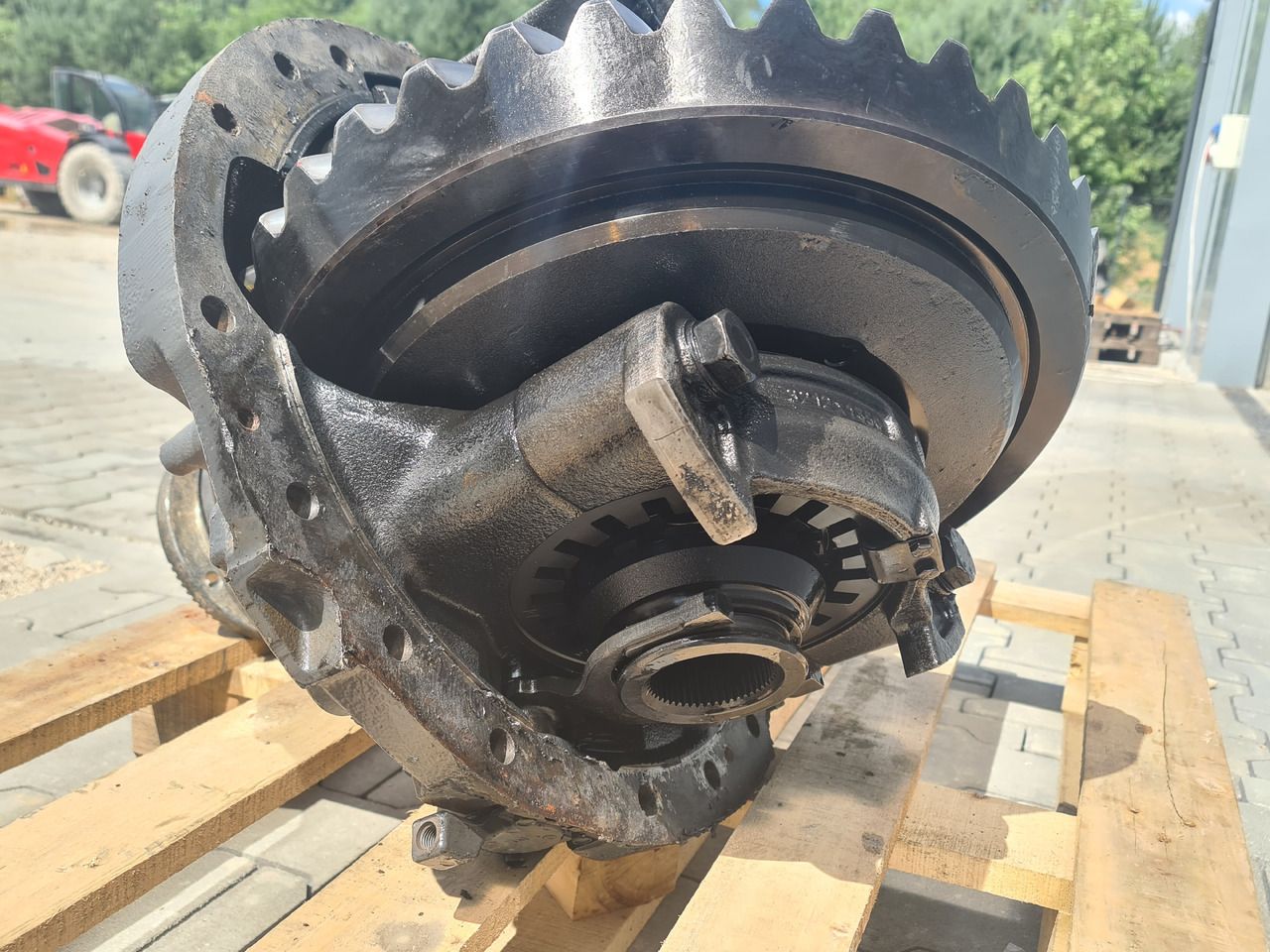 VOLVO DIFFERENTIAL DIFF / MS18X / RSS1360 / RATIO 2.85 37-13 / WORLDWIDE DELIVERY - Essieu arrière: photos 4 VOLVO DIFFERENTIAL DIFF / MS18X / RSS1360 / RATIO 2.85 37-13 / WORLDWIDE DELIVERY - Essieu arrière: photos 4