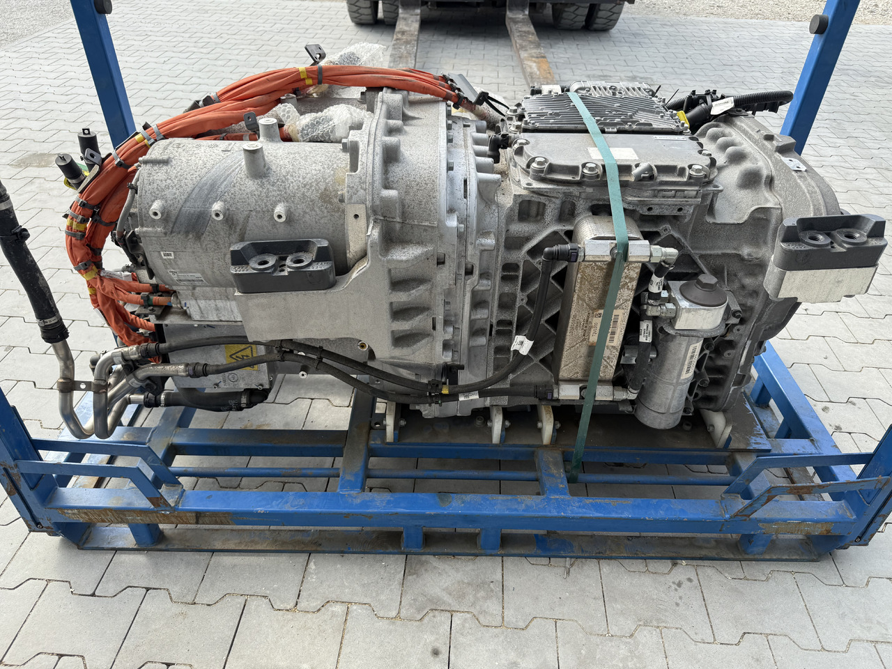 Moteur VOLVO FH FM FMX ELECTRIC / MOTOR + GEARBOX / EPT2412 / COMPLETE: photos 8