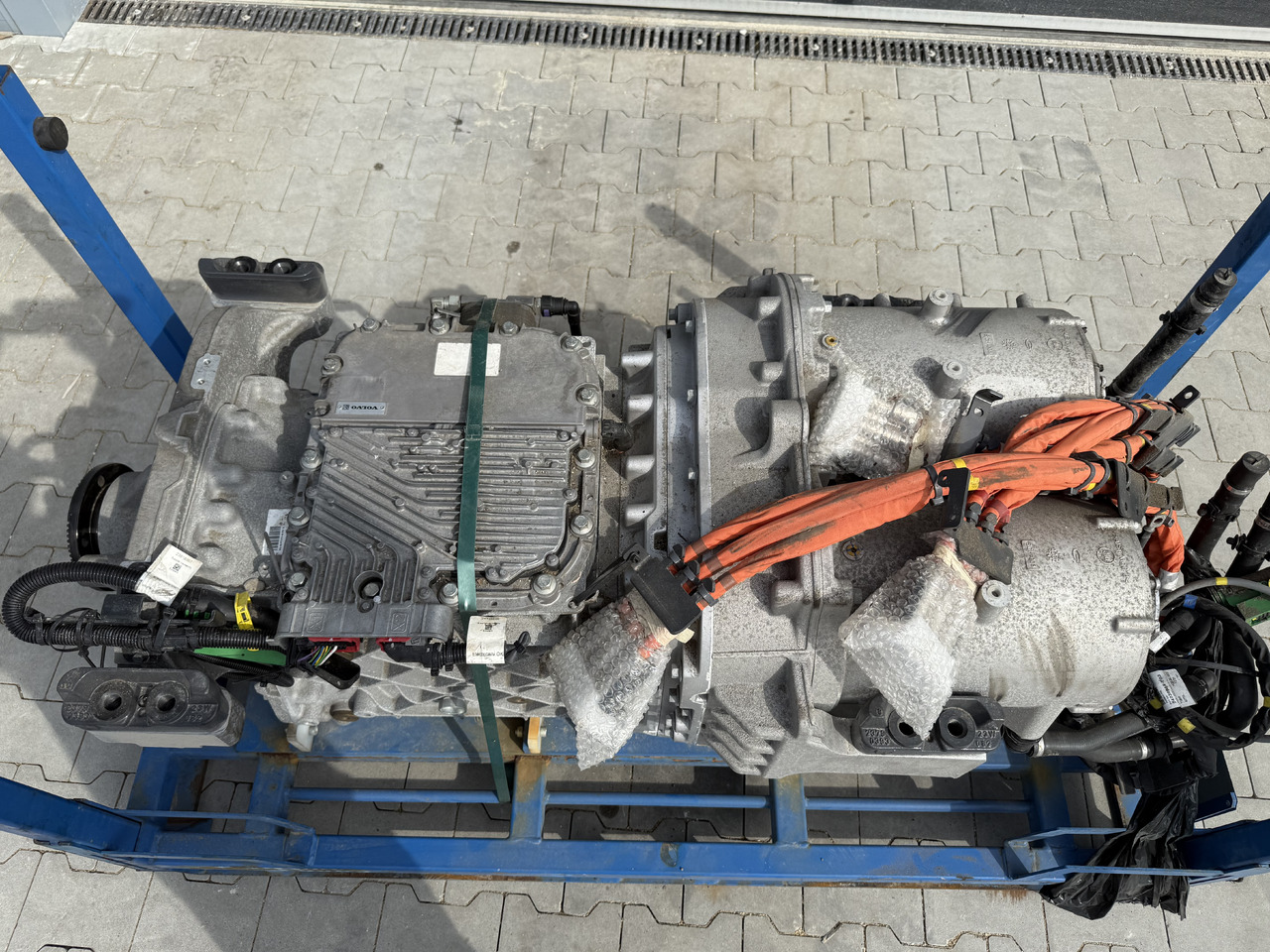 Moteur VOLVO FH FM FMX ELECTRIC / MOTOR + GEARBOX / EPT2412 / COMPLETE: photos 9