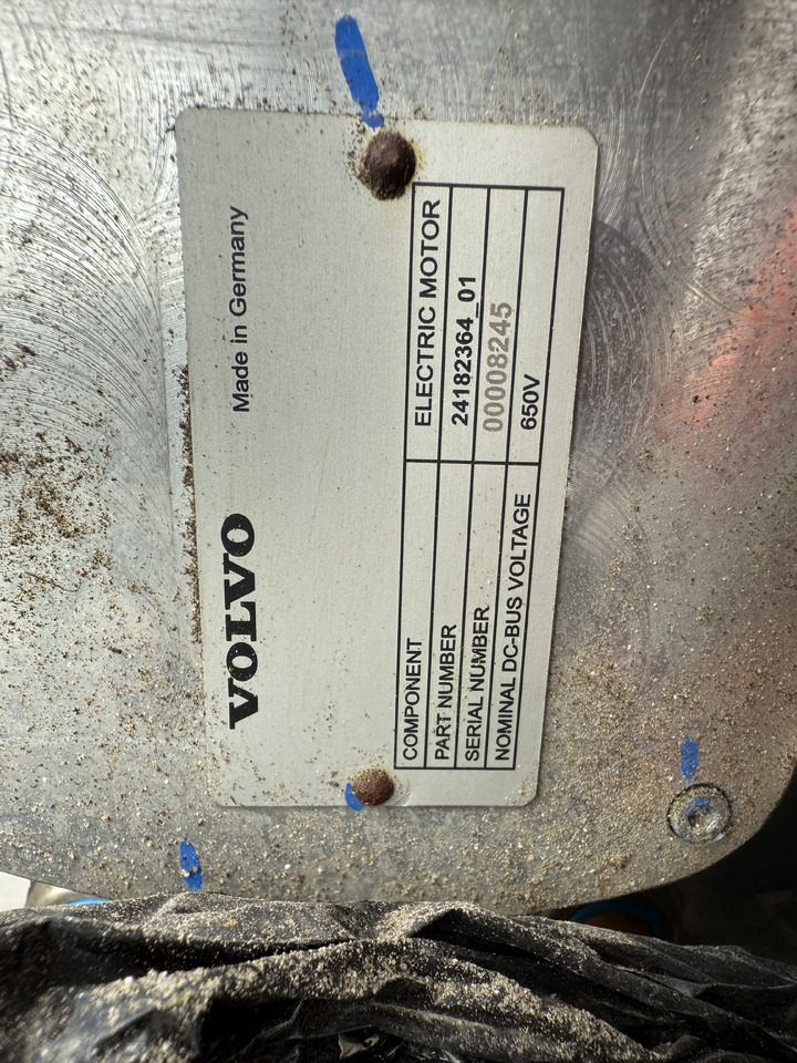 Moteur VOLVO FH FM FMX ELECTRIC / MOTOR + GEARBOX / EPT2412 / COMPLETE: photos 7