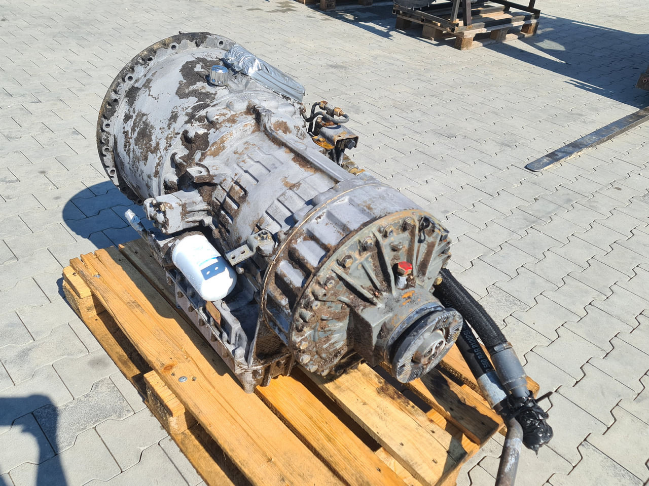 VOLVO FH FM GEARBOX / VT1906PT / POWERTRONIC / WORLDWIDE DELIVERY - Boîte de vitesse: photos 5 VOLVO FH FM GEARBOX / VT1906PT / POWERTRONIC / WORLDWIDE DELIVERY - Boîte de vitesse: photos 5
