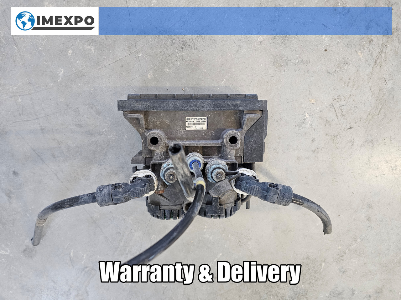 VOLVO FH FM / REAR EBS VALVE / K020022 / 21122035 - Valve de frein: photos 1 VOLVO FH FM / REAR EBS VALVE / K020022 / 21122035 - Valve de frein: photos 1
