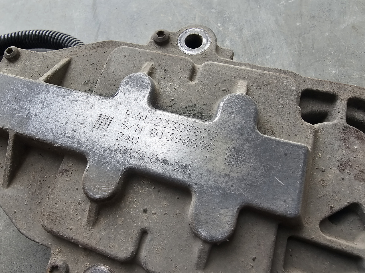 VOLVO FH4 FM4 / PWM CLUTCH VALVE / ISHIFT / 22327072 - Boîte de vitesse et pièces: photos 3 VOLVO FH4 FM4 / PWM CLUTCH VALVE / ISHIFT / 22327072 - Boîte de vitesse et pièces: photos 3