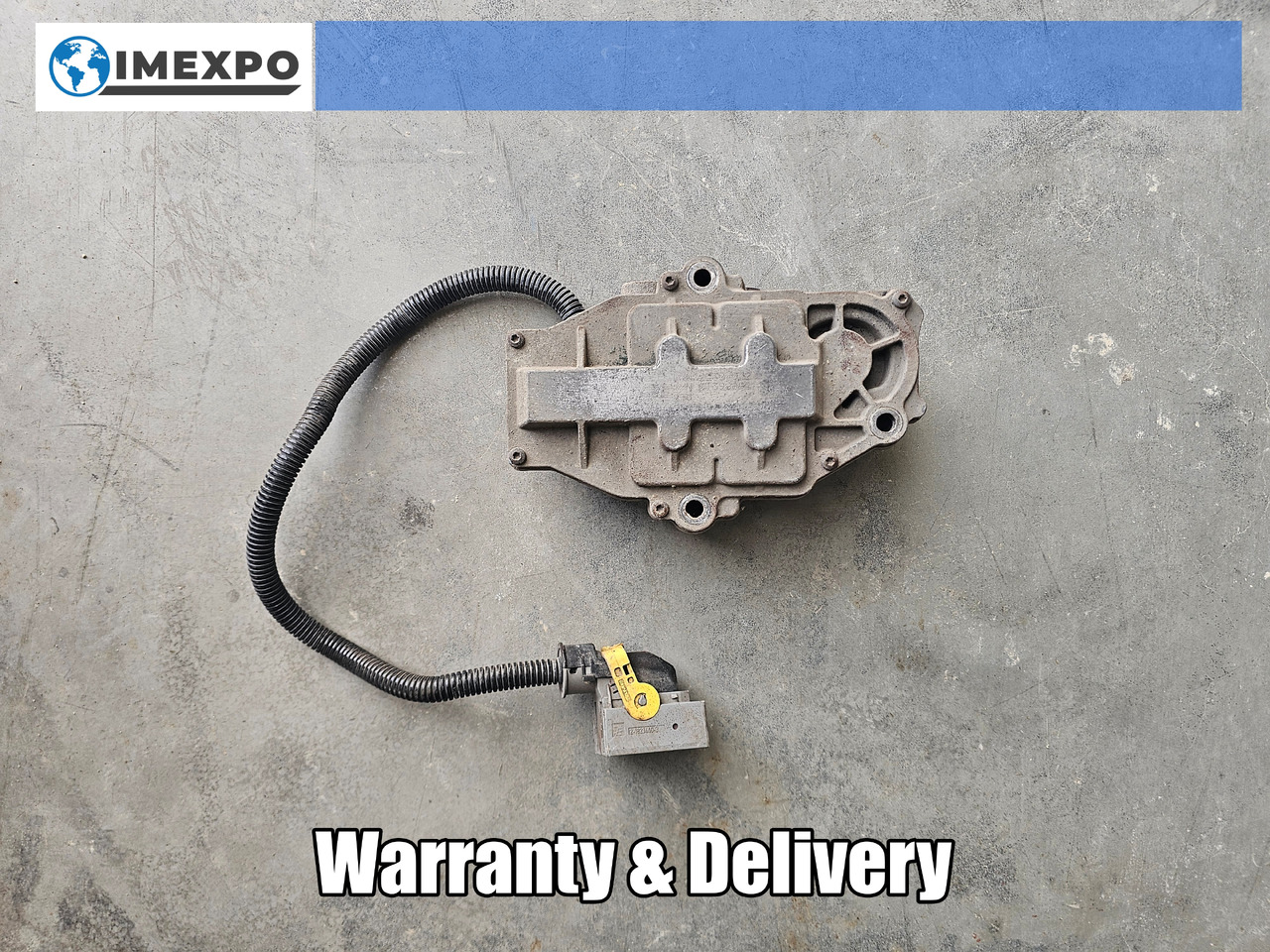 VOLVO FH4 FM4 / PWM CLUTCH VALVE / ISHIFT / 22327072 - Boîte de vitesse et pièces: photos 1 VOLVO FH4 FM4 / PWM CLUTCH VALVE / ISHIFT / 22327072 - Boîte de vitesse et pièces: photos 1