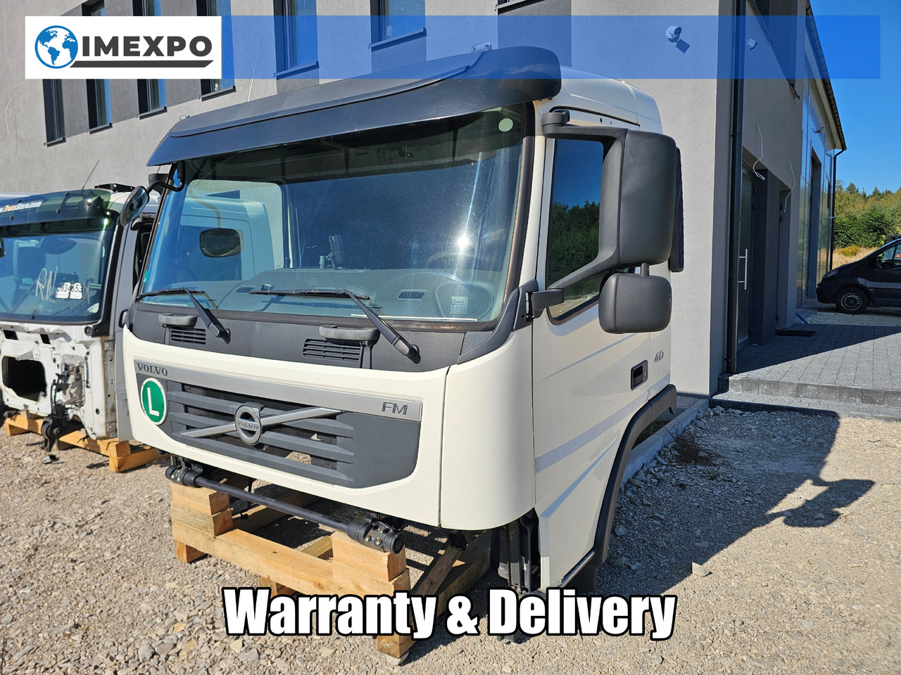 VOLVO FM3 DAILY CAB / COMPLETE / WORLDWIDE DELIVERY - Cabine: photos 1 VOLVO FM3 DAILY CAB / COMPLETE / WORLDWIDE DELIVERY - Cabine: photos 1