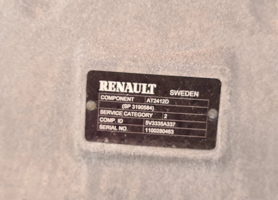 Boîte de vitesse VOLVO GEARBOX / AT2412D / WORLDWIDE DELIVERY: photos 7