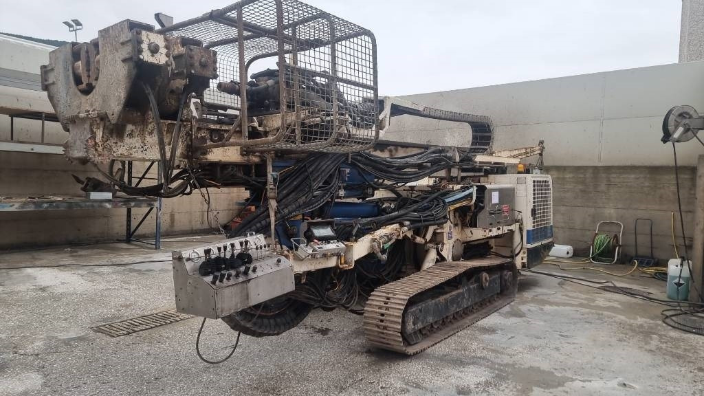 Soilmec SM14 - Mât de battage: photos 2 Soilmec SM14 - Mât de battage: photos 2