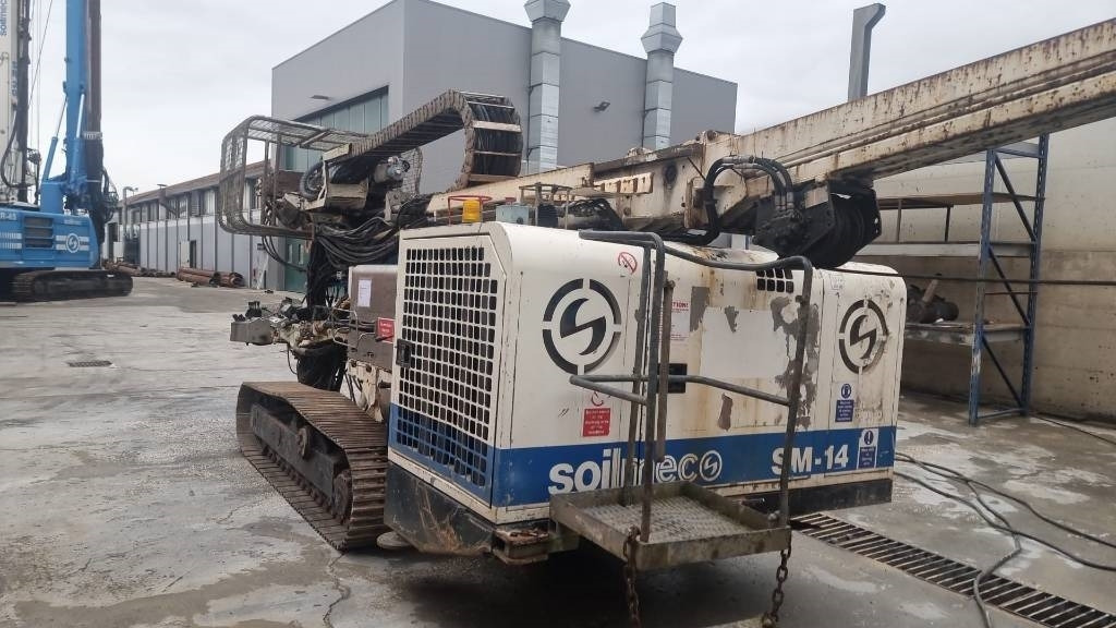 Soilmec SM14 - Mât de battage: photos 3 Soilmec SM14 - Mât de battage: photos 3