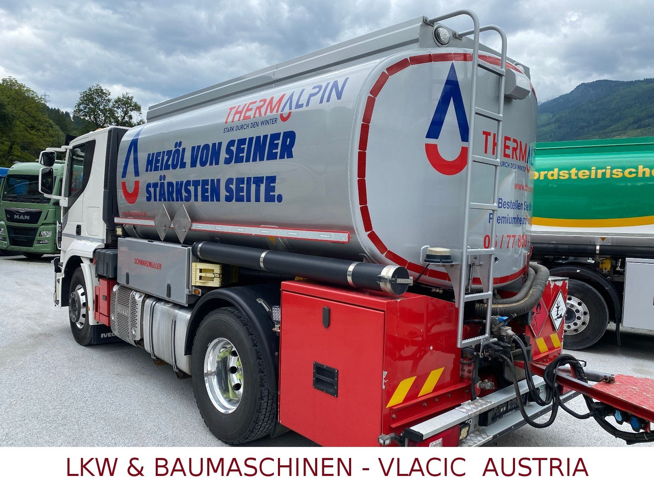 Iveco Stralis 480 Benz/Diesel Schwarzmüller-Kompletzug - Camion citerne: photos 4 Iveco Stralis 480 Benz/Diesel Schwarzmüller-Kompletzug - Camion citerne: photos 4