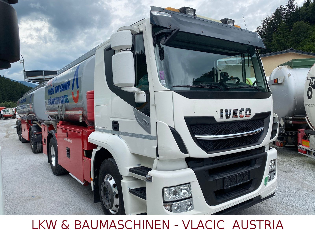 Iveco Stralis 480 Benz/Diesel Schwarzmüller-Kompletzug - Camion citerne: photos 3 Iveco Stralis 480 Benz/Diesel Schwarzmüller-Kompletzug - Camion citerne: photos 3