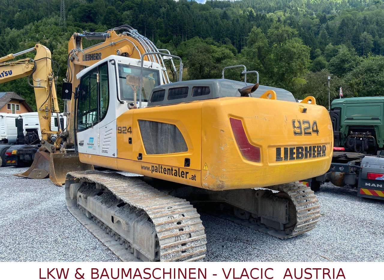 Liebherr R 924 LC - Pelle sur chenille: photos 4 Liebherr R 924 LC - Pelle sur chenille: photos 4