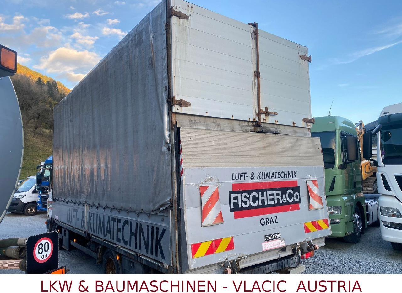 MAN TGL 12.240 - Camion à rideaux coulissants: photos 4 MAN TGL 12.240 - Camion à rideaux coulissants: photos 4