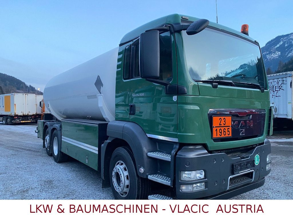 MAN TGS 26.400 Gastankwagen mit Pumpe und Wage22000L MAN TGS 26.400 Gastankwagen mit Pumpe und Wage22000L - Camion citerne: photos 2 MAN TGS 26.400 Gastankwagen mit Pumpe und Wage22000L MAN TGS 26.400 Gastankwagen mit Pumpe und Wage22000L - Camion citerne: photos 2
