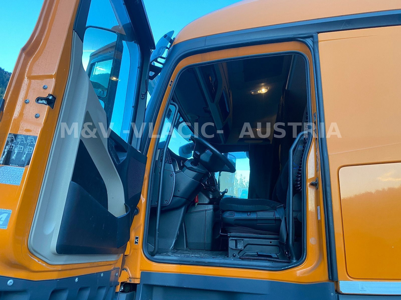 Mercedes-Benz 2542 - Camion porte-conteneur/ Caisse mobile: photos 2 Mercedes-Benz 2542 - Camion porte-conteneur/ Caisse mobile: photos 2