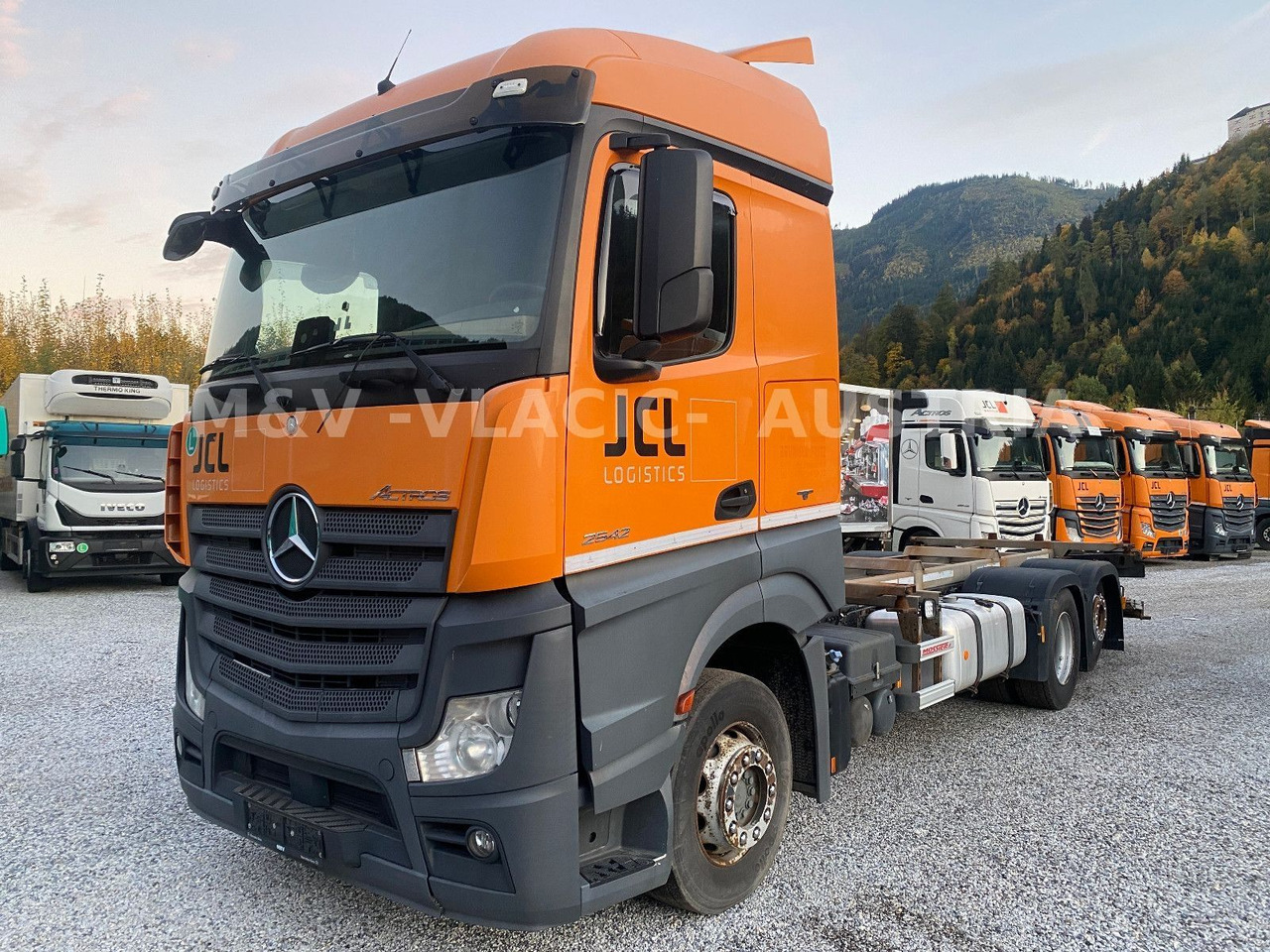 Mercedes-Benz 2542 - Camion porte-conteneur/ Caisse mobile: photos 1 Mercedes-Benz 2542 - Camion porte-conteneur/ Caisse mobile: photos 1