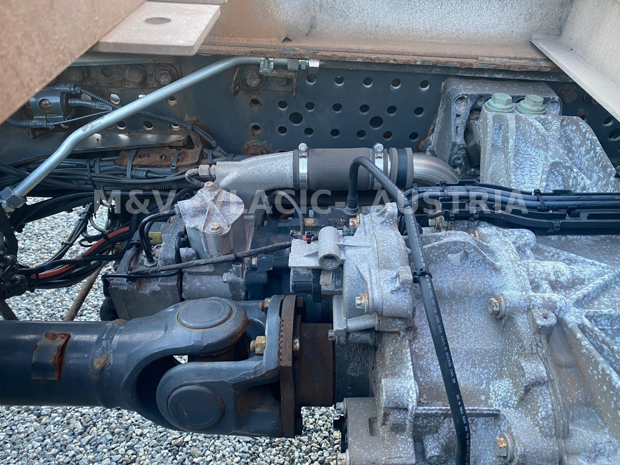 Camion porte-conteneur/ Caisse mobile Mercedes-Benz 2542: photos 10