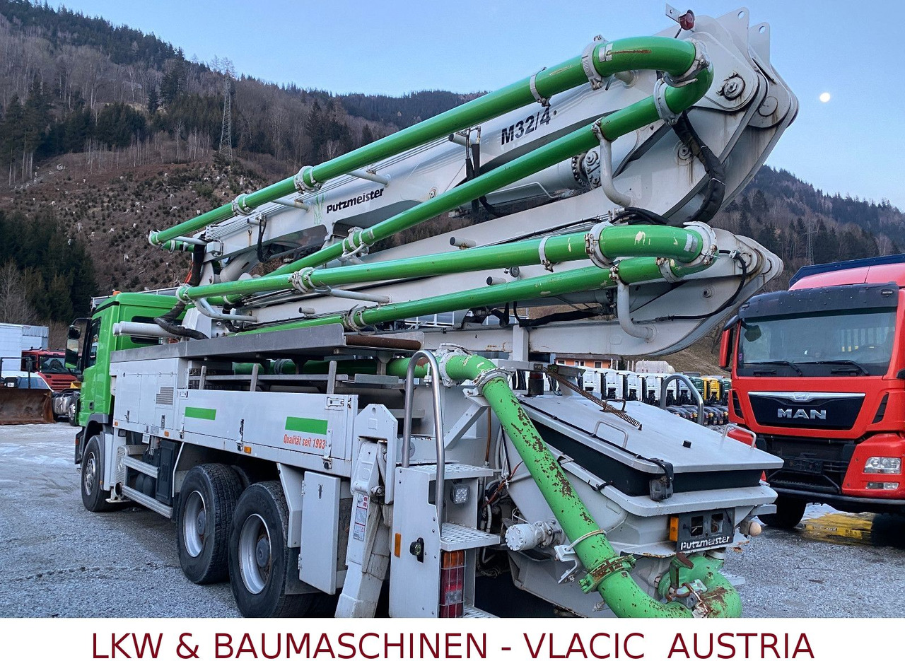 Mercedes-Benz 2641 Putzmeister 32/4 - Camion pompe: photos 3 Mercedes-Benz 2641 Putzmeister 32/4 - Camion pompe: photos 3