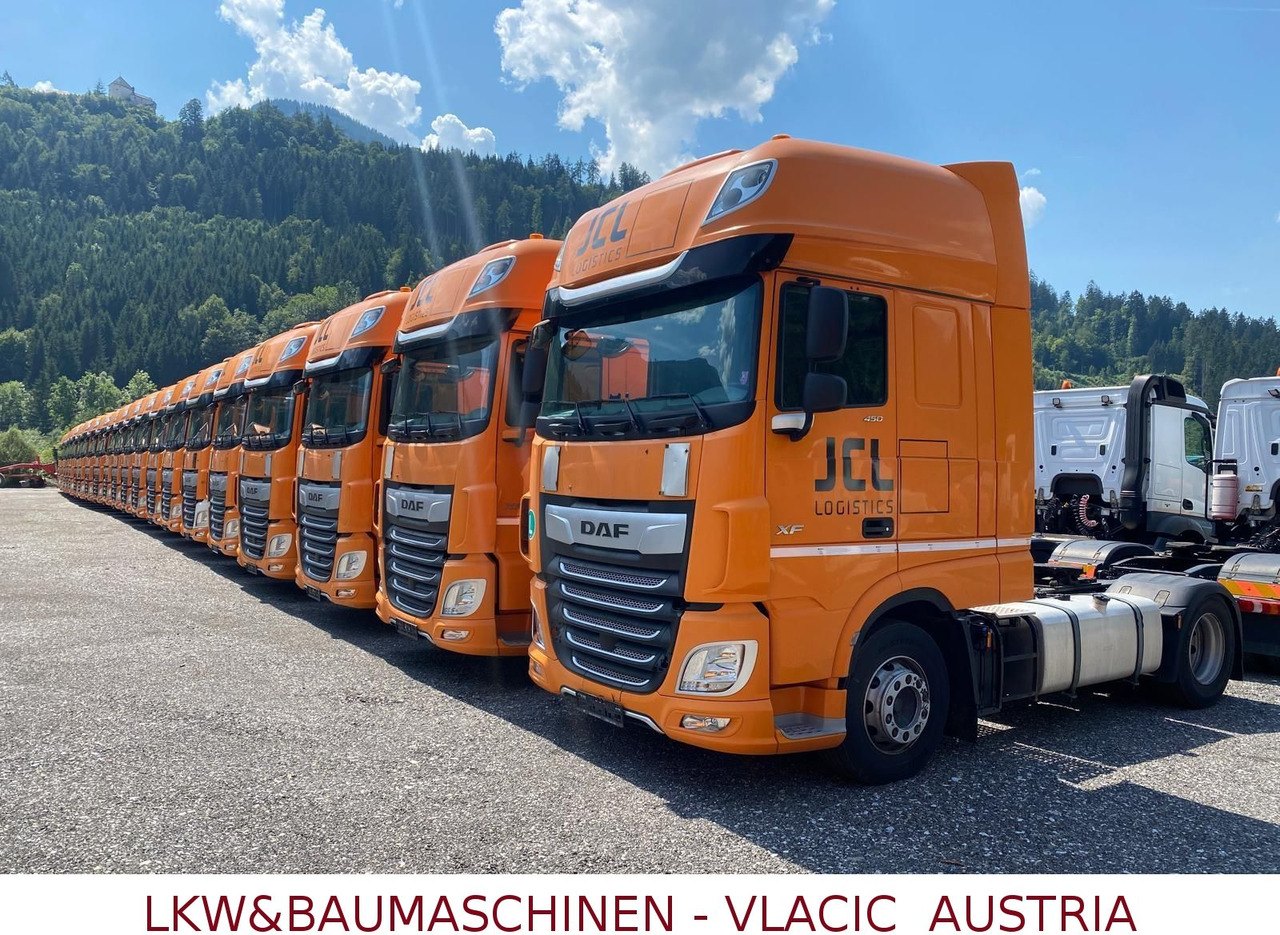 DAF XF 450 FT - ADR AT-FL- (15 Stk.) - Tracteur routier: photos 1 DAF XF 450 FT - ADR AT-FL- (15 Stk.) - Tracteur routier: photos 1