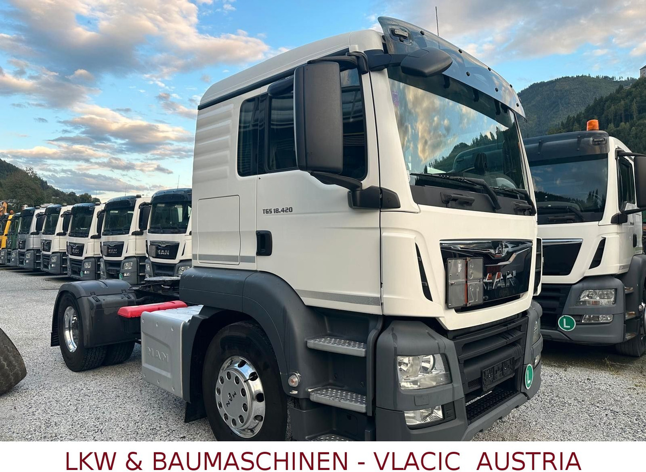 MAN TGS 18.420 / 33 units / ADR / 4x2 - Tracteur routier: photos 2 MAN TGS 18.420 / 33 units / ADR / 4x2 - Tracteur routier: photos 2
