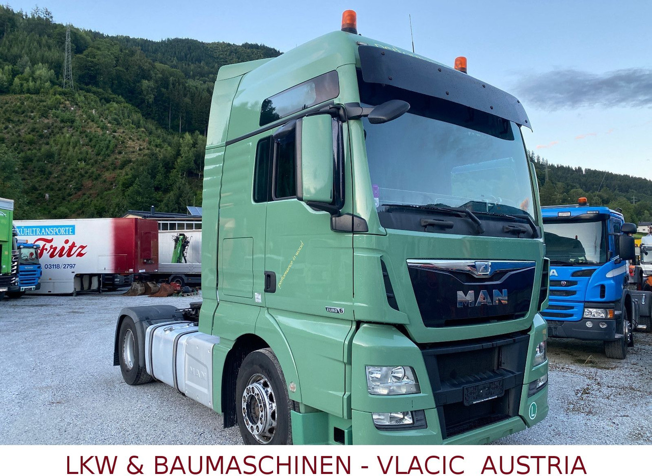 MAN TGX 18.480 - Tracteur routier: photos 2 MAN TGX 18.480 - Tracteur routier: photos 2