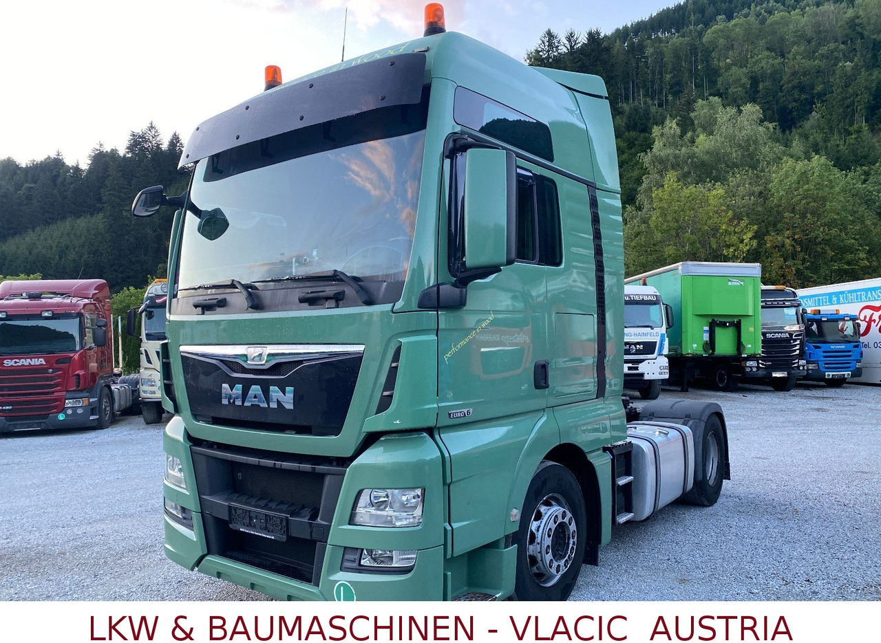 MAN TGX 18.480 - Tracteur routier: photos 1 MAN TGX 18.480 - Tracteur routier: photos 1
