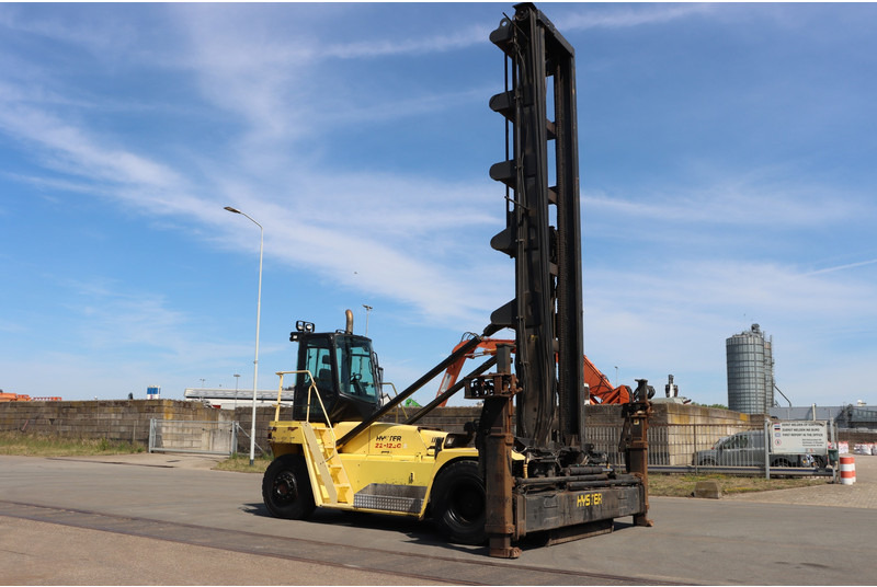 Hyster H22XM-12EC - Chariot porte-conteneur: photos 1 Hyster H22XM-12EC - Chariot porte-conteneur: photos 1
