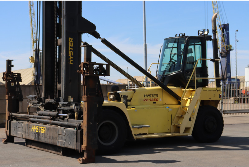 Hyster H22XM-12EC - Chariot porte-conteneur: photos 5 Hyster H22XM-12EC - Chariot porte-conteneur: photos 5
