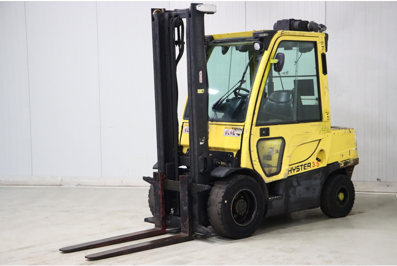 Hyster H3.5FT - Chariot élévateur diesel: photos 3 Hyster H3.5FT - Chariot élévateur diesel: photos 3